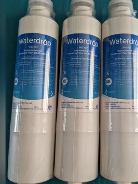 Waterdrop WD-F27 Refrigerator Water Filter - White (Pack of 3)